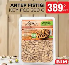 KEYİFÇE ANTEP FISTIĞI 500 G